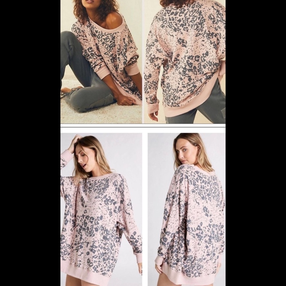 Wildfox Jungle Cat Roadtrip sweater